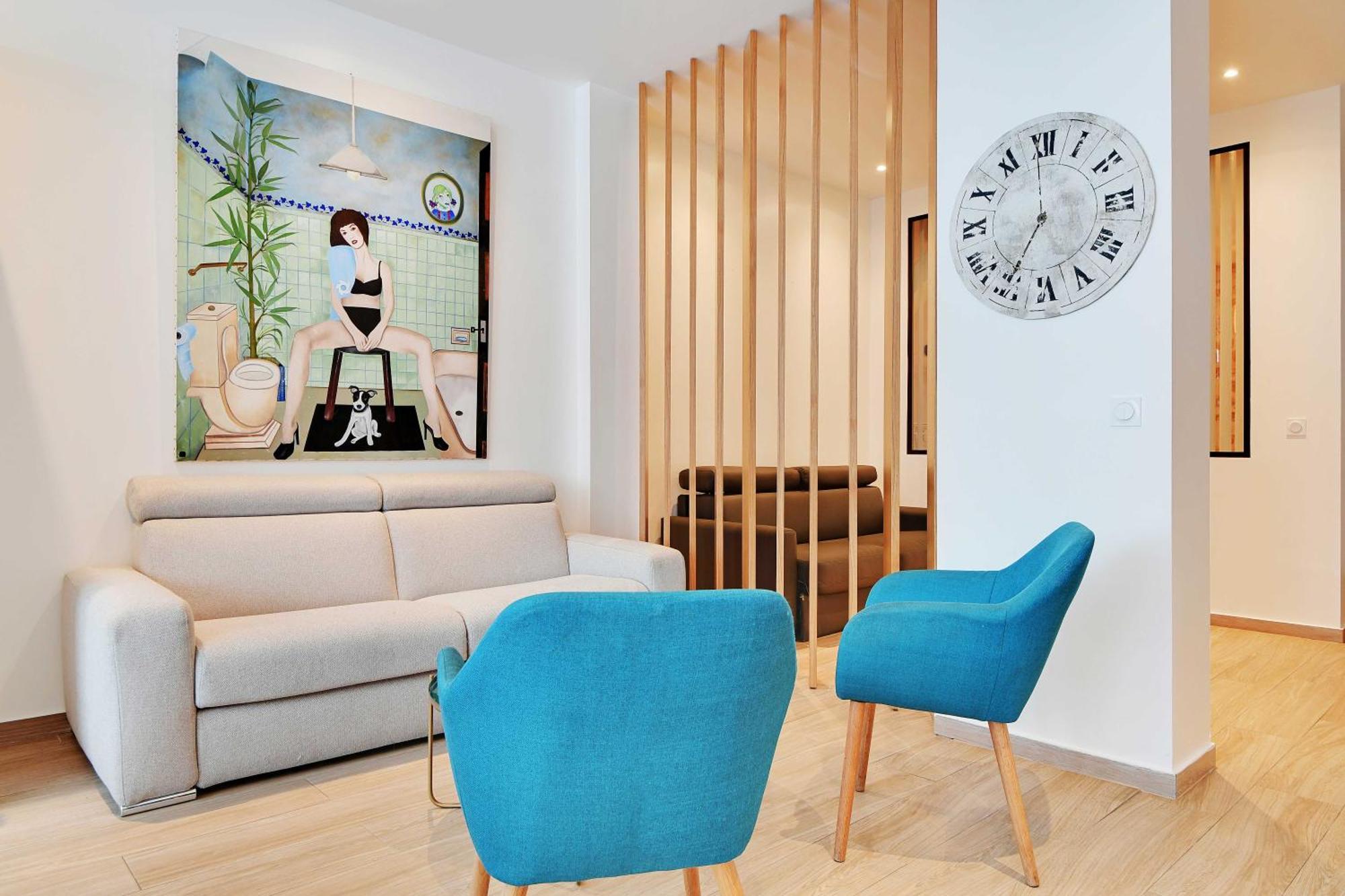 Wonderful Apartment - 2Br-8P - Marche D'Aligre Paris Exterior photo