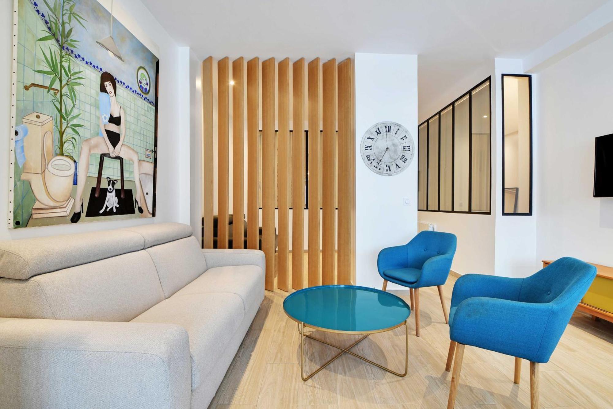 Wonderful Apartment - 2Br-8P - Marche D'Aligre Paris Exterior photo
